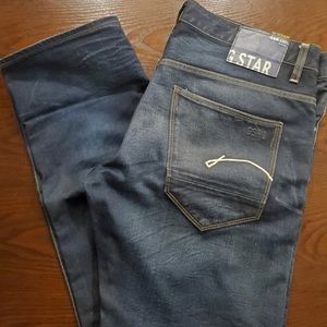 G-Star raw denim jeans